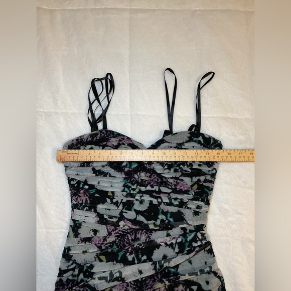 strapless mini dress - Picture 5 of 10